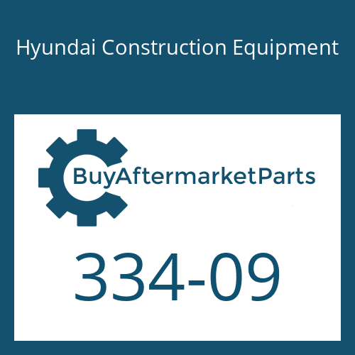 Hyundai Construction Equipment 334-09 - RING-SNAP