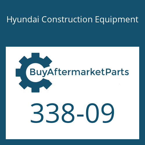 Hyundai Construction Equipment 338-09 - RING-SNAP