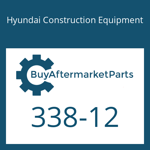 Hyundai Construction Equipment 338-12 - PISTON