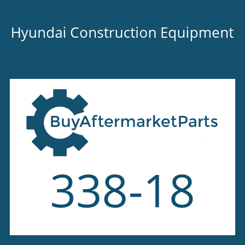 Hyundai Construction Equipment 338-18 - SCREW