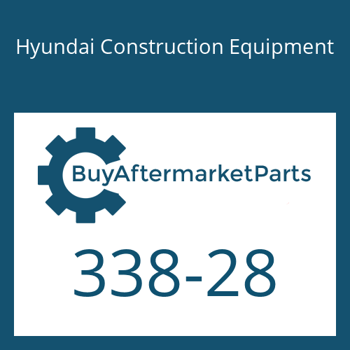 Hyundai Construction Equipment 338-28 - BAND