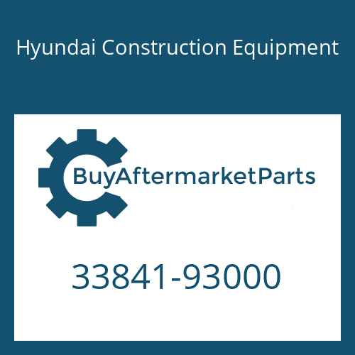 Hyundai Construction Equipment 33841-93000 - BOLT-NOZZLE HOLDER(8*73)