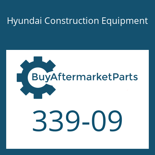 Hyundai Construction Equipment 339-09 - RING-SNAP