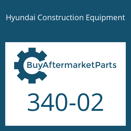 Hyundai Construction Equipment 340-02 - ROD ASSY