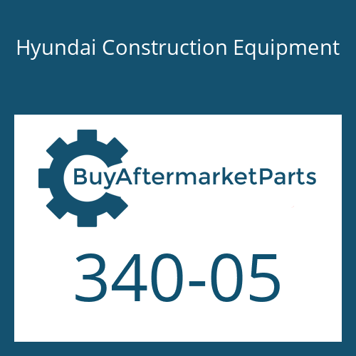 Hyundai Construction Equipment 340-05 - SEAL-ROD