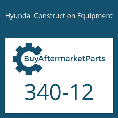 Hyundai Construction Equipment 340-12 - PISTON