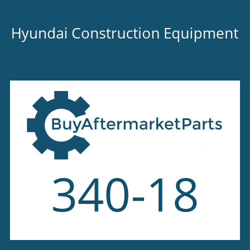 Hyundai Construction Equipment 340-18 - SCREW