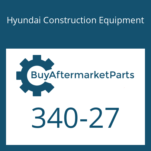 Hyundai Construction Equipment 340-27 - BUSHING-PIN