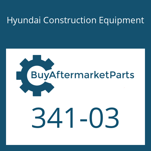Hyundai Construction Equipment 341-03 - GLAND