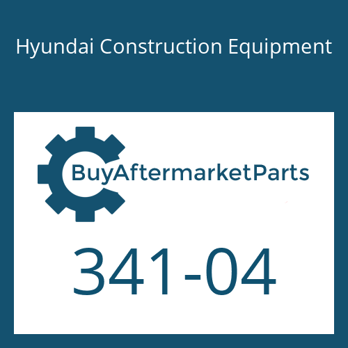 Hyundai Construction Equipment 341-04 - BUSHING
