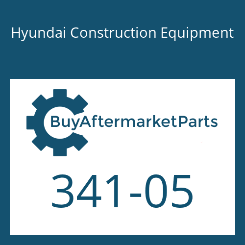 Hyundai Construction Equipment 341-05 - SEAL-ROD