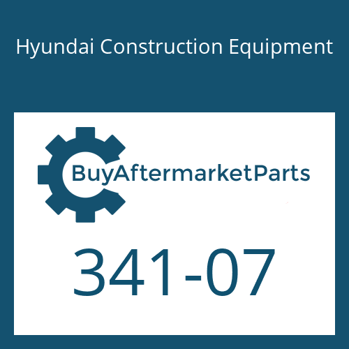 341-07 Hyundai Construction Equipment RING-BUFFER