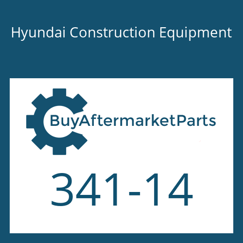 Hyundai Construction Equipment 341-14 - SEAL-PISTON