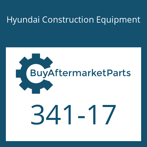 Hyundai Construction Equipment 341-17 - SCREW