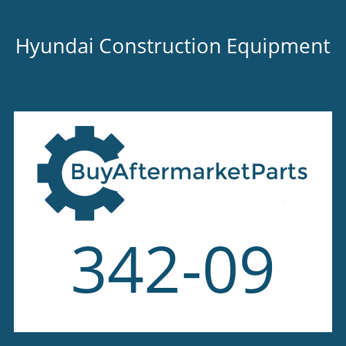 Hyundai Construction Equipment 342-09 - RING-SNAP