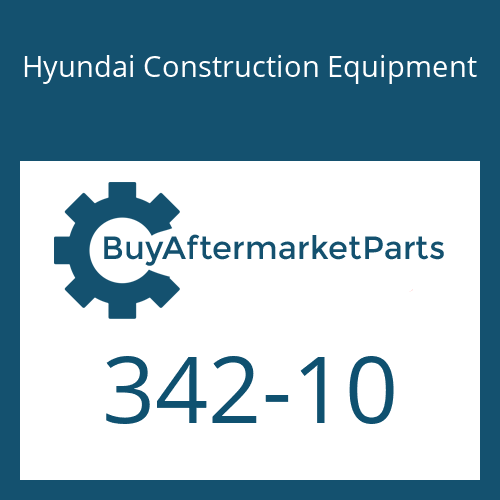 Hyundai Construction Equipment 342-10 - O-RING