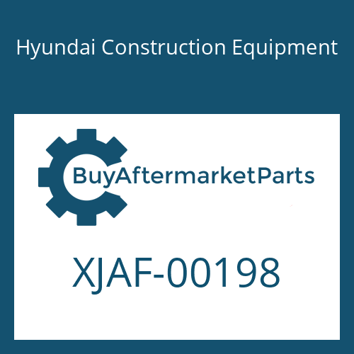 Hyundai Construction Equipment XJAF-00198 - PLUG-CAM