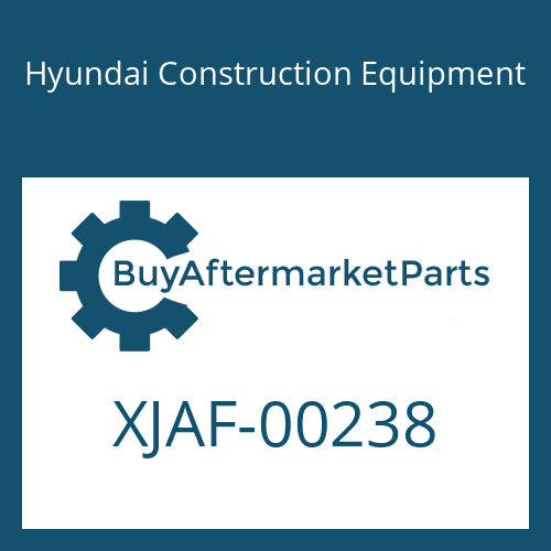 Hyundai Construction Equipment XJAF-00238 - GASKET