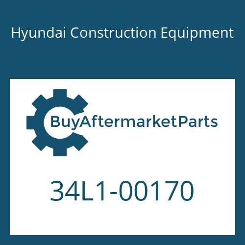 Hyundai Construction Equipment 34L1-00170 - PIPE WA