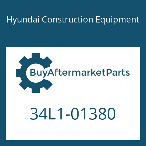 Hyundai Construction Equipment 34L1-01380 - HOSE-RUBBER