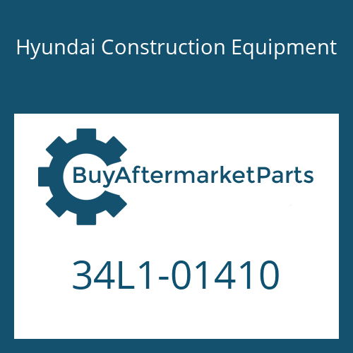 Hyundai Construction Equipment 34L1-01410 - O-RING