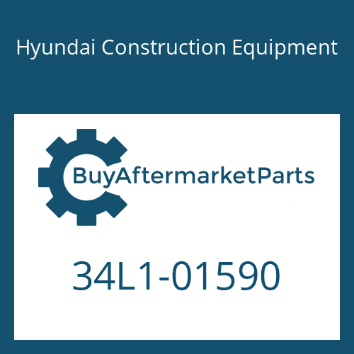 Hyundai Construction Equipment 34L1-01590 - BOLT-SOCKET