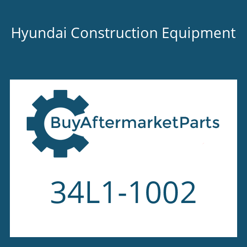 Hyundai Construction Equipment 34L1-1002 - JOYSTICK-RCV