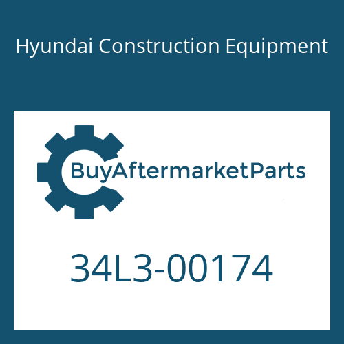 Hyundai Construction Equipment 34L3-00174 - PIN-JOINT