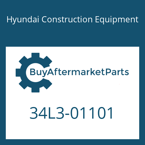 Hyundai Construction Equipment 34L3-01101 - PIPE ASSY-HYD