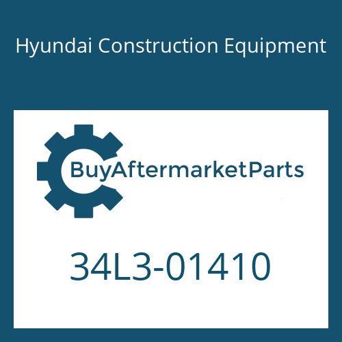 Hyundai Construction Equipment 34L3-01410 - PIPE ASSY-BRAKE