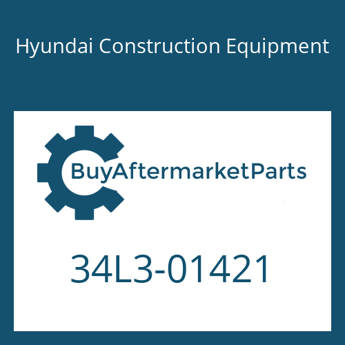 Hyundai Construction Equipment 34L3-01421 - PIPE ASSY-BRAKE