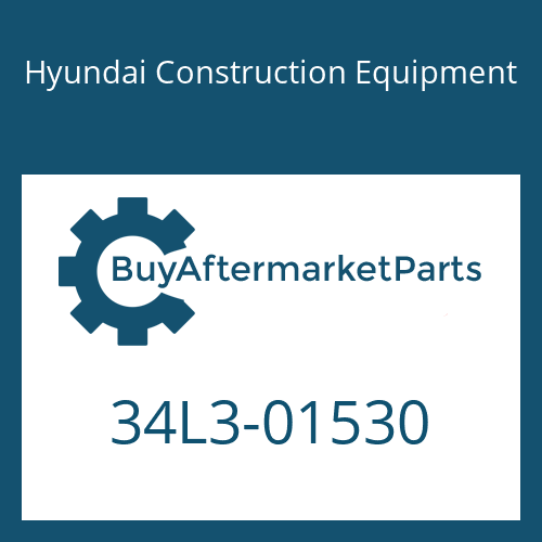34L3-01530 Hyundai Construction Equipment FITTING-90