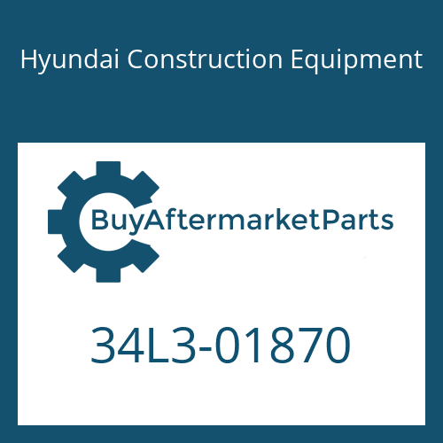 Hyundai Construction Equipment 34L3-01870 - CYLINDER ASSY-BOOM LH