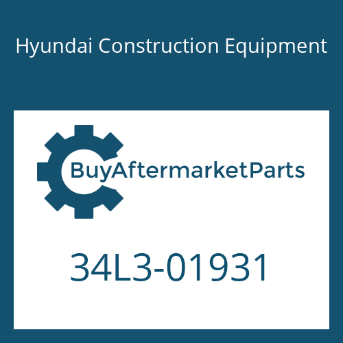 Hyundai Construction Equipment 34L3-01931 - PIPE ASSY-HYD