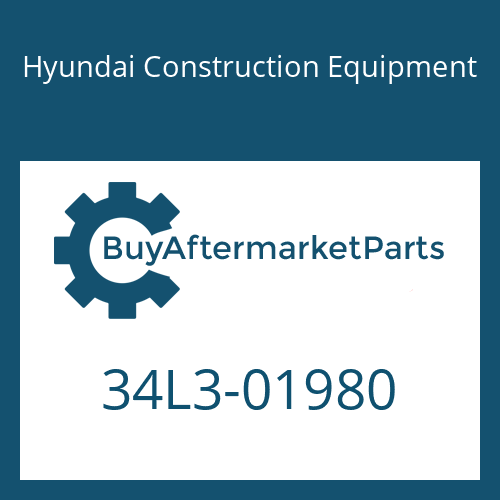 Hyundai Construction Equipment 34L3-01980 - PIPE WA