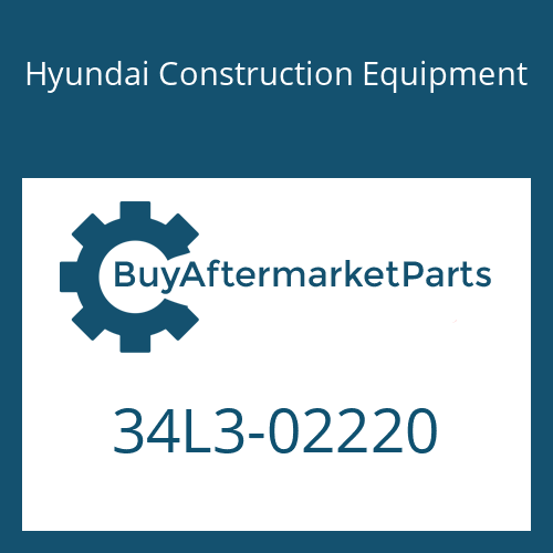 Hyundai Construction Equipment 34L3-02220 - CYLINDER ASSY-BUCKET