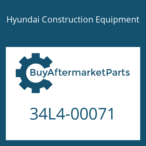 Hyundai Construction Equipment 34L4-00071 - PIPE ASSY-HYD
