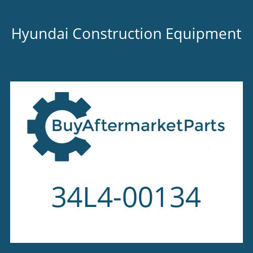 Hyundai Construction Equipment 34L4-00134 - PIPE ASSY-HYD RH