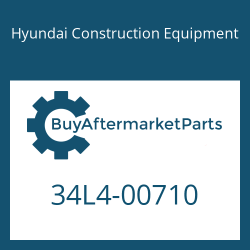 Hyundai Construction Equipment 34L4-00710 - HOSE ASSY-HYD