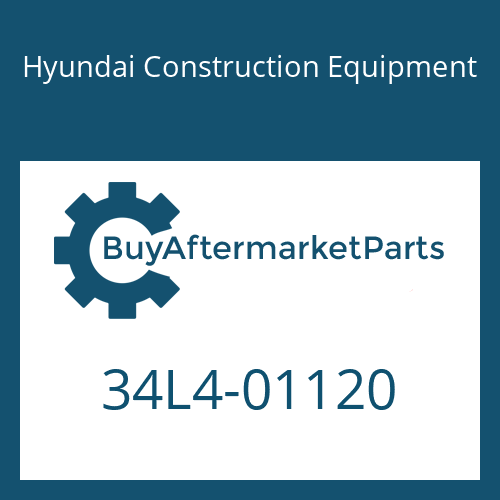 Hyundai Construction Equipment 34L4-01120 - CLAMP-PIPE