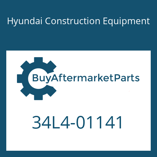 Hyundai Construction Equipment 34L4-01141 - BLOCK