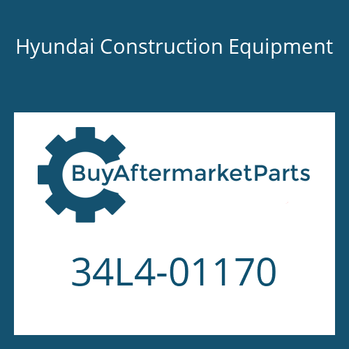 Hyundai Construction Equipment 34L4-01170 - TEE-BRANCH
