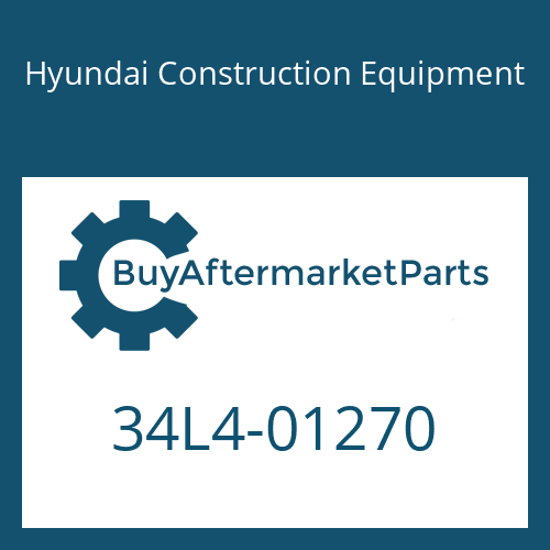 Hyundai Construction Equipment 34L4-01270 - HOSE ASSY-THD