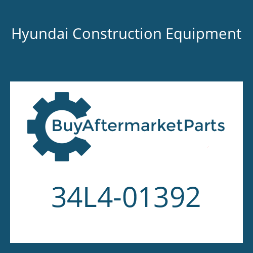 Hyundai Construction Equipment 34L4-01392 - HOSE ASSY-THD
