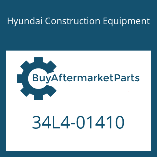 Hyundai Construction Equipment 34L4-01410 - PIPE ASSY-HYD