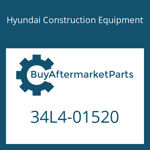 34L4-01520 Hyundai Construction Equipment PIPE ASSY-HYD RH