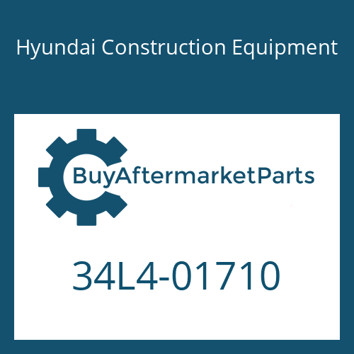 Hyundai Construction Equipment 34L4-01710 - PIPE WA