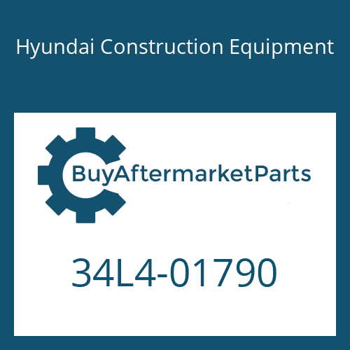Hyundai Construction Equipment 34L4-01790 - CYLINDER ASSY-BUCKET