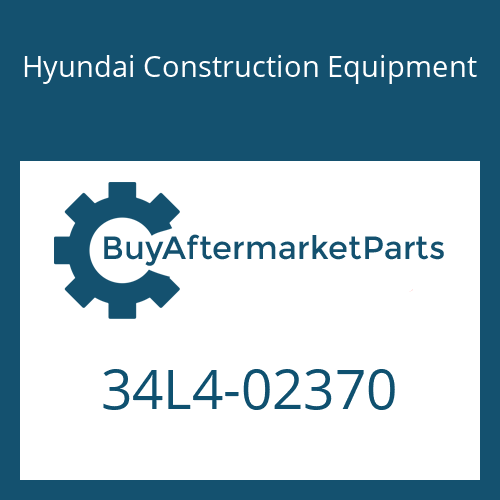 Hyundai Construction Equipment 34L4-02370 - PIPE WA