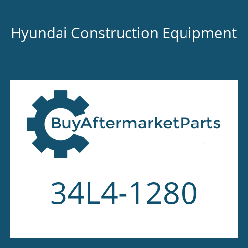 34L4-1280 Hyundai Construction Equipment BLOCK,HYD.(NEW)